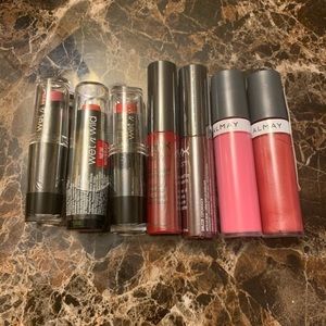 Nyx/ Almay/ Wet&Wild Lip Bundle